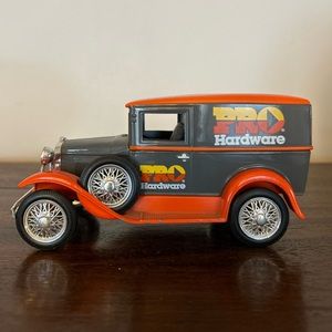 Vintage Collectible 1931 Ford Model A Panel Delivery Truck Bank Liberty Classics